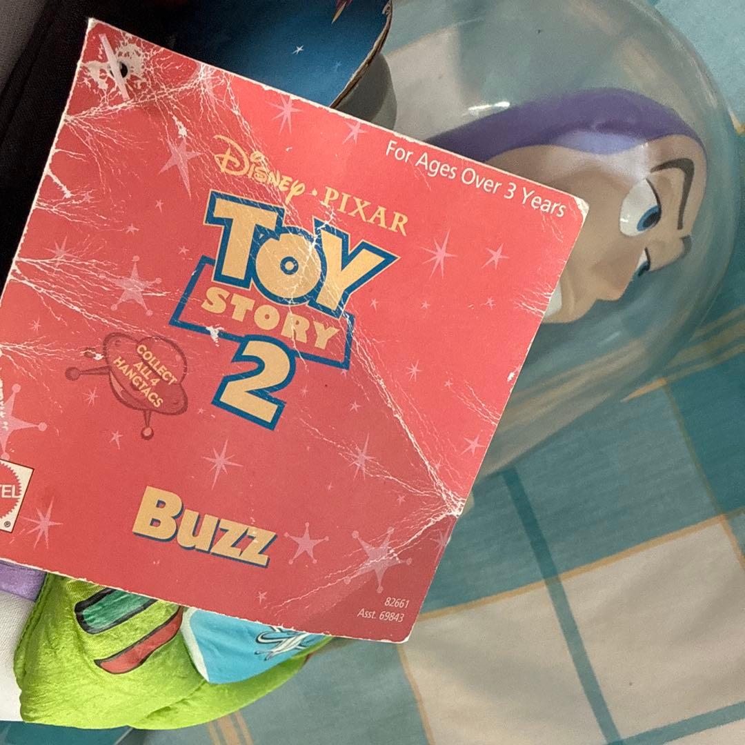 激レア❣️トイストーリー　バズ・ライトイヤー ビッグサイズ