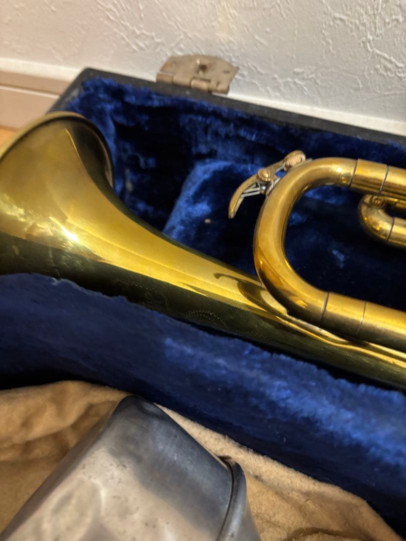 トランペット マウスピース付き Nikkan ミュート付き