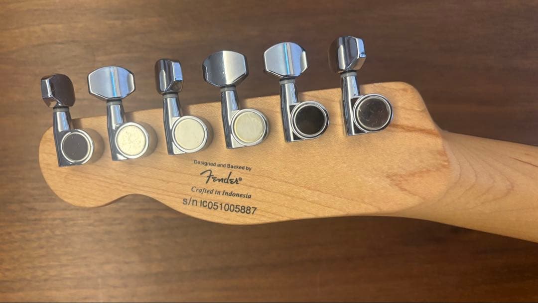 レア　SQUIER BY FENDER Standard テレキャスター