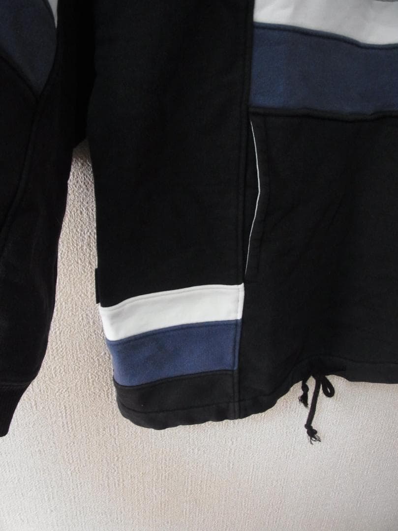 kappa 90's バルセロナ スウェット アノラック ユニフォーム L