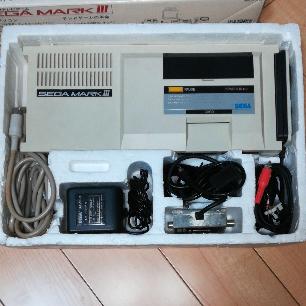 【希少】セガ　マーク3　SEGA MARK Ⅲ