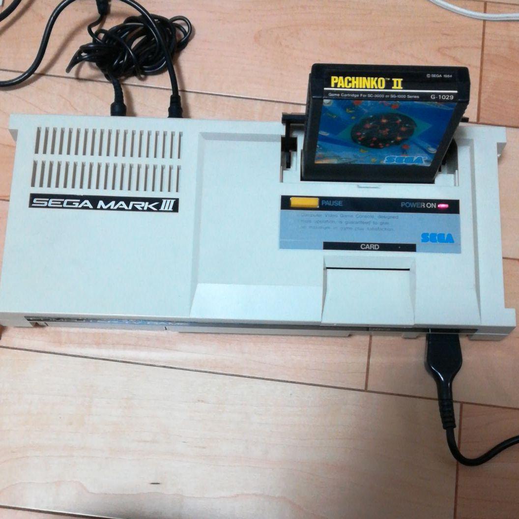【希少】セガ　マーク3　SEGA MARK Ⅲ