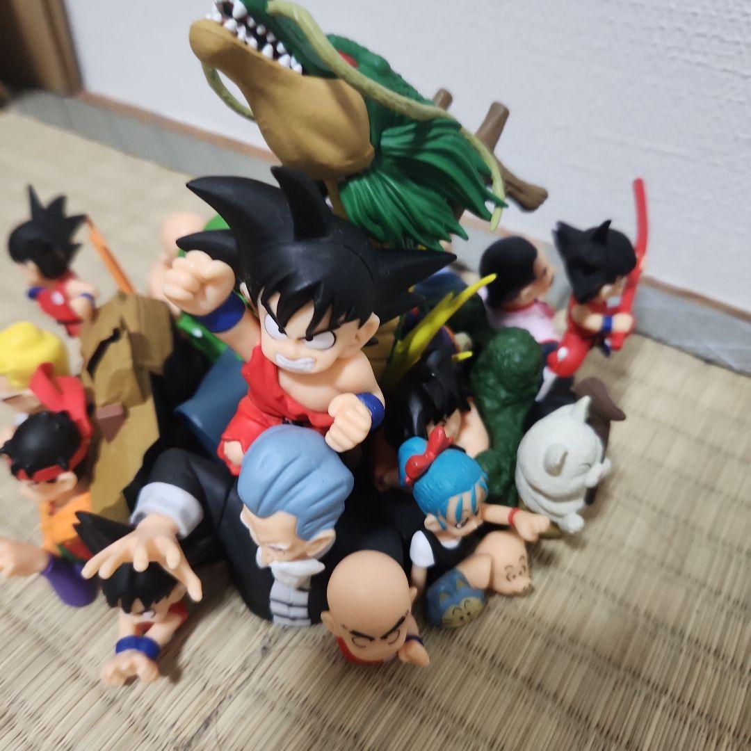 最安値❗ドラゴンボール　ヒストリカルフィギュア完成品