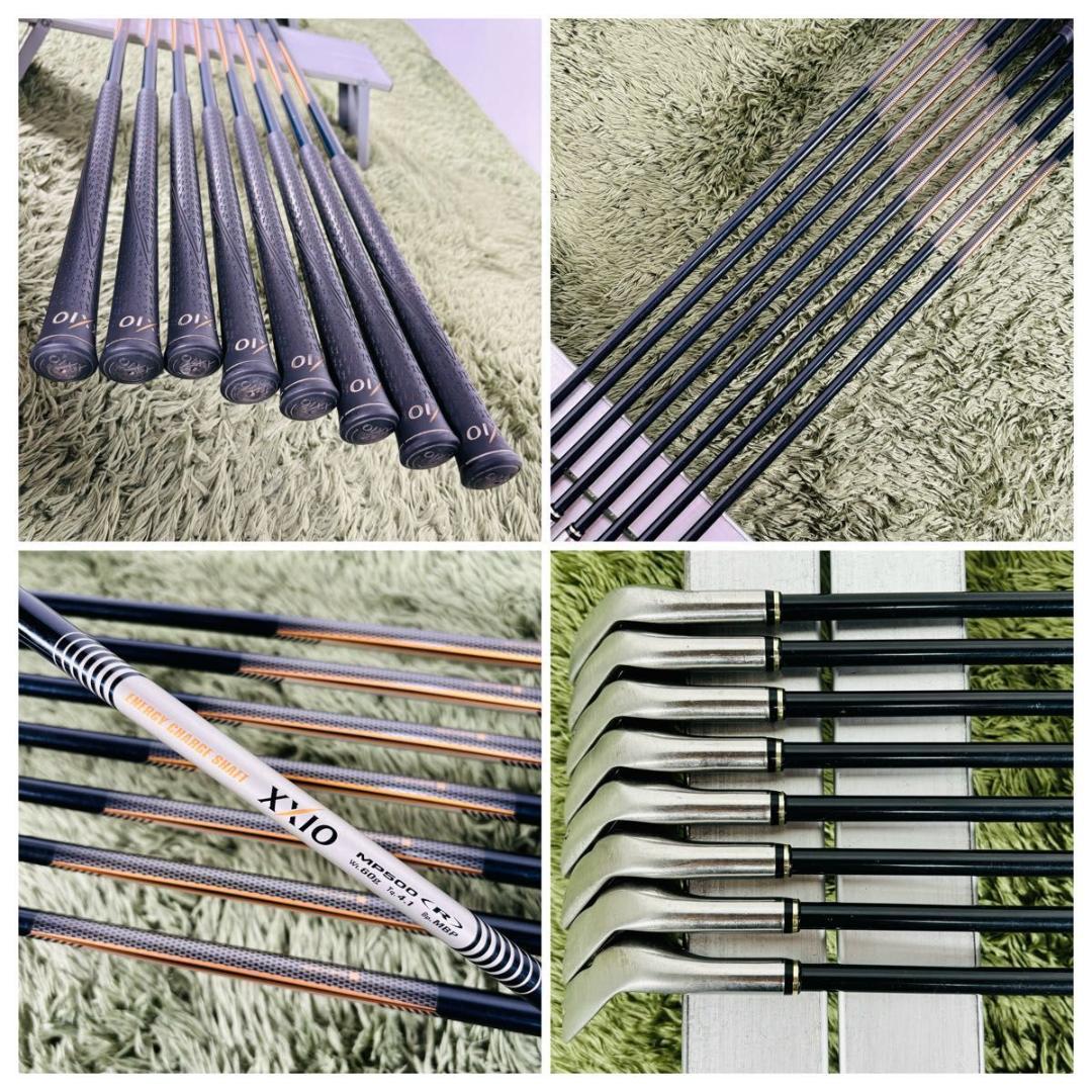 ゼクシオ 8代目 MP800 レフティ 12本セット メンズゴルフ 初心者 入門