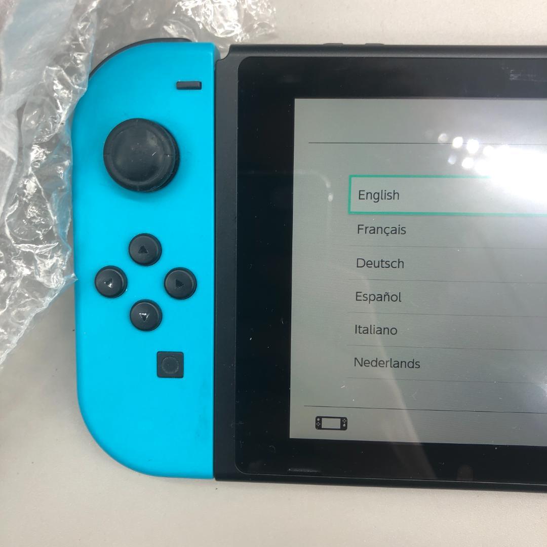 NINTENDO　SWITCH　HAC-001　ブラック　任天堂　ゲーム機　K