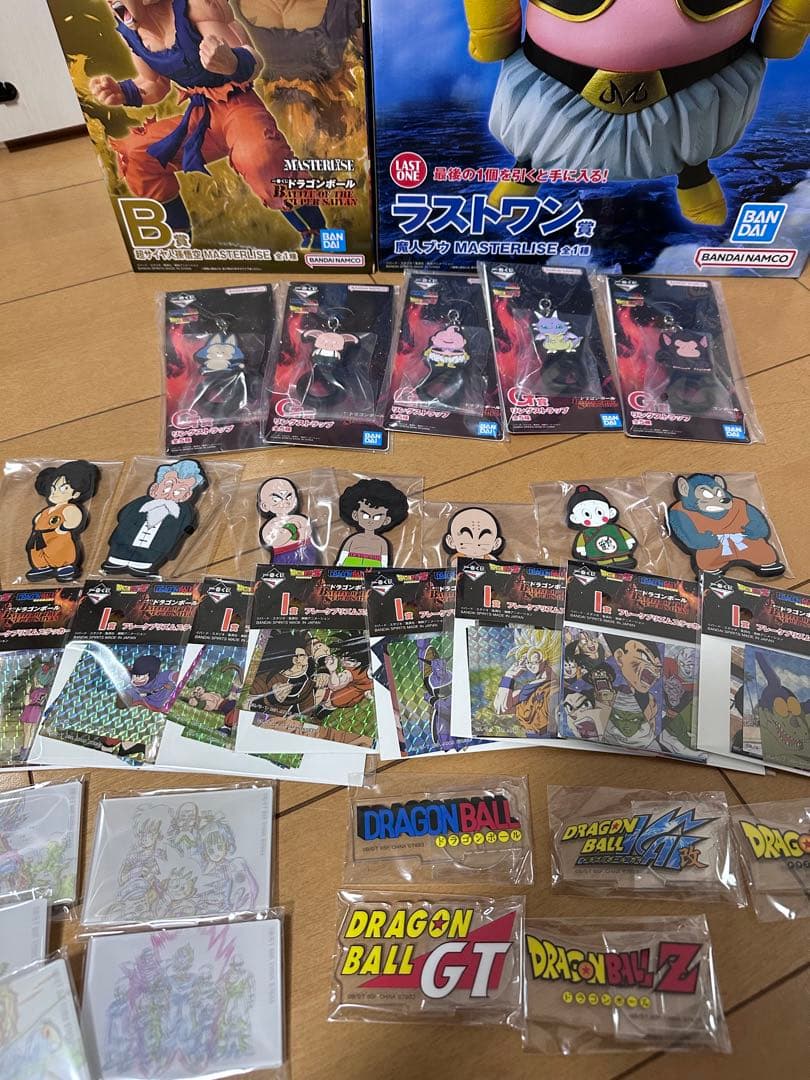 ドラゴンボール　一番くじ　フィギュア　セット