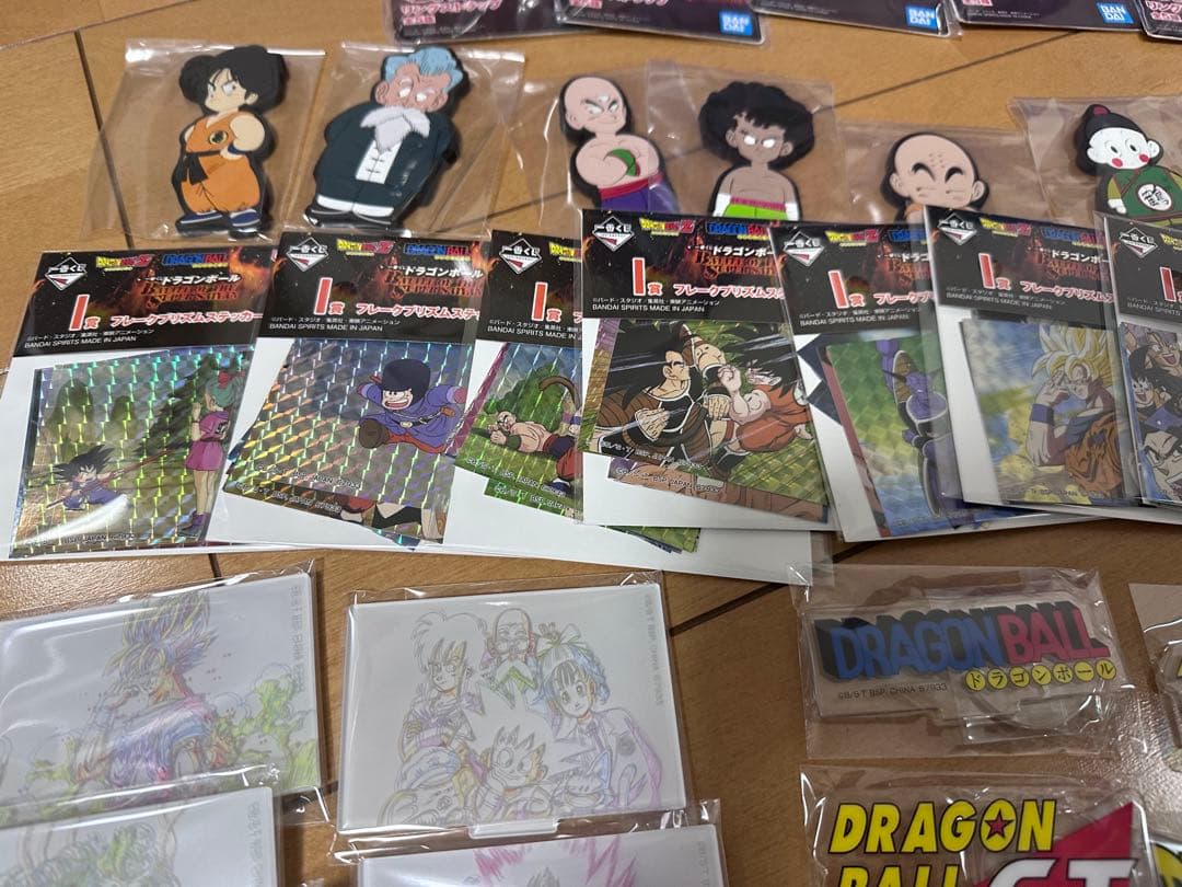 ドラゴンボール　一番くじ　フィギュア　セット