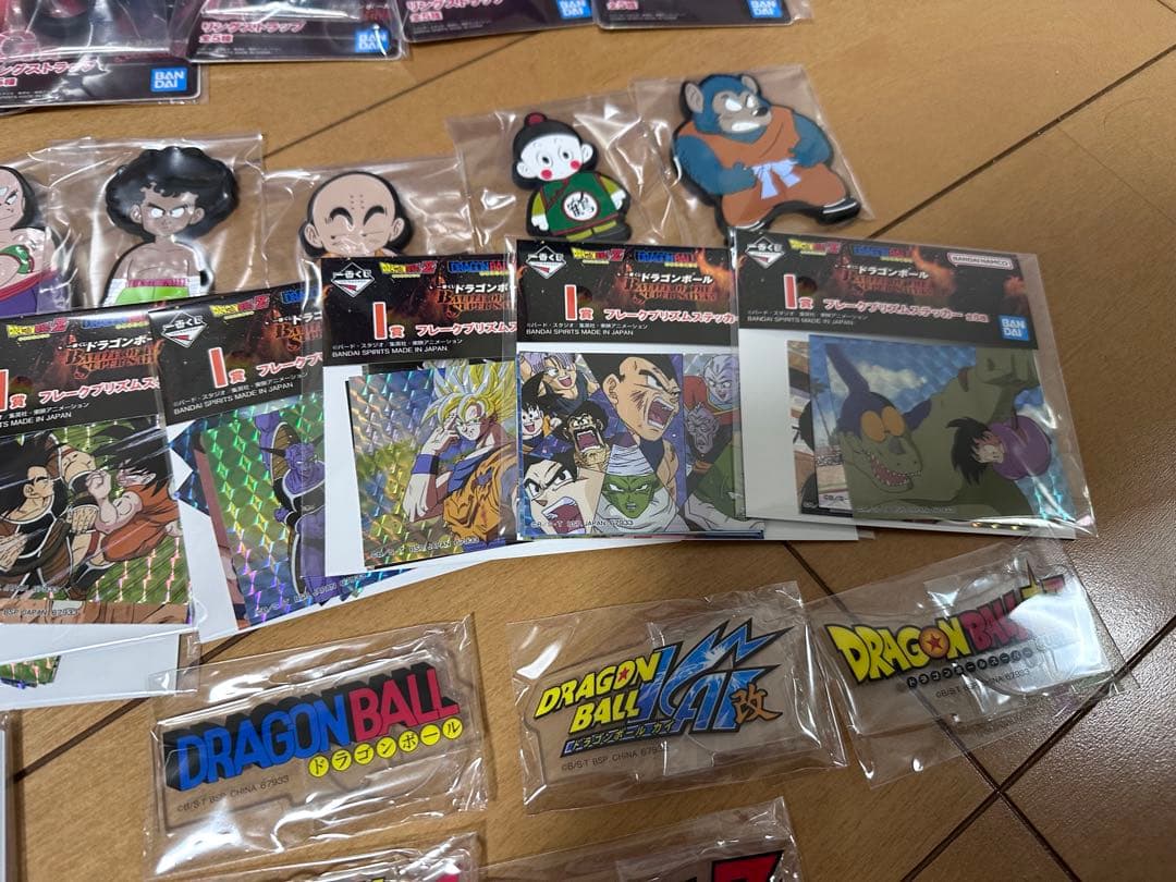ドラゴンボール　一番くじ　フィギュア　セット