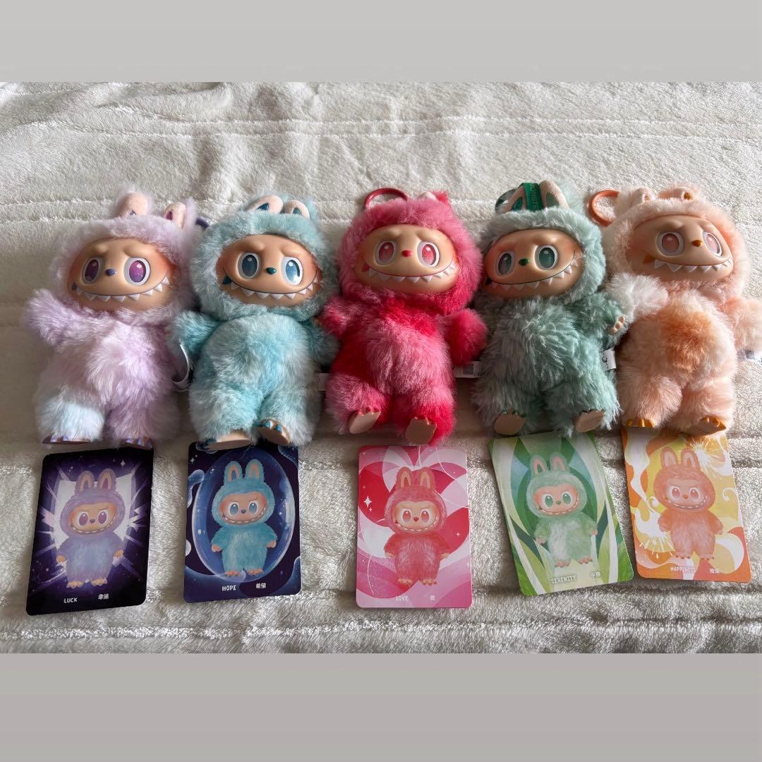 専用　ラブブ　５体