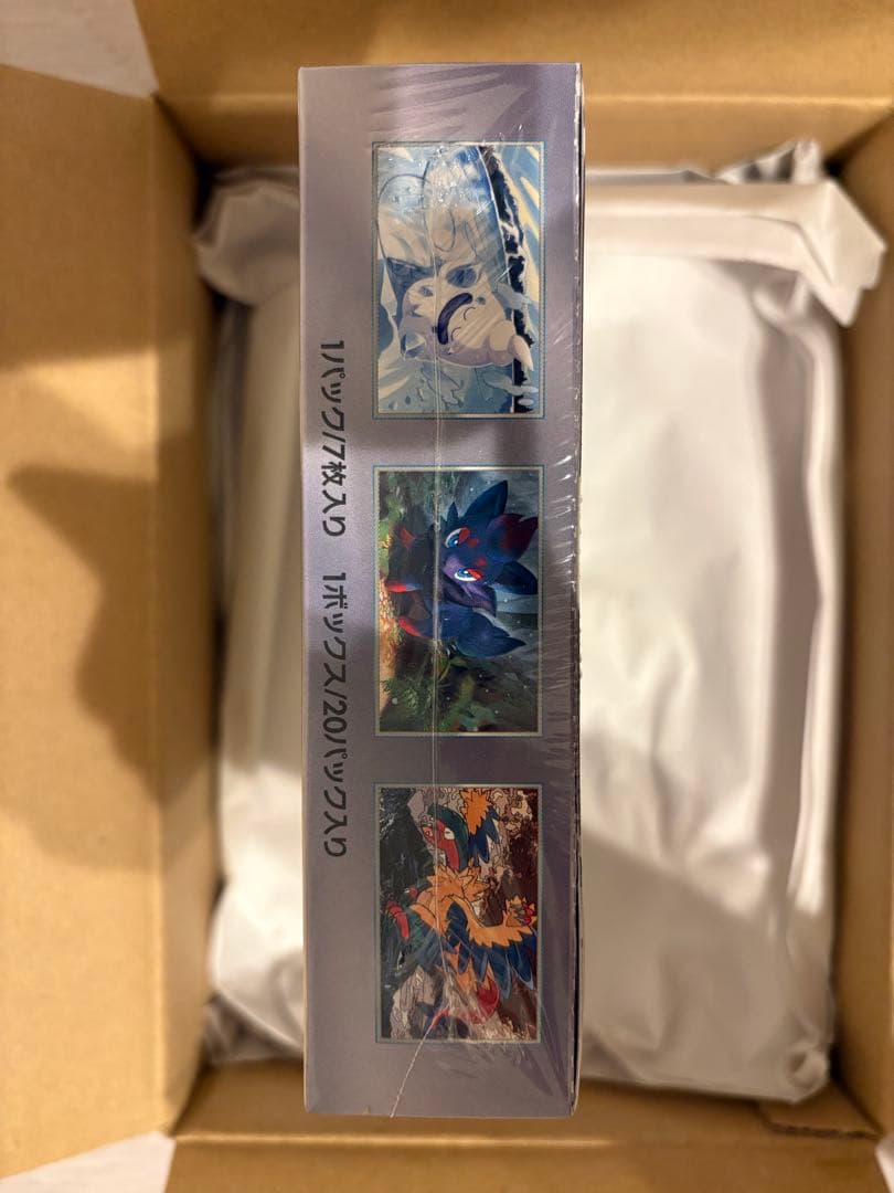 ポケモンカードホワイトフレア ブラックボルトデラックスボックス 各1BOX