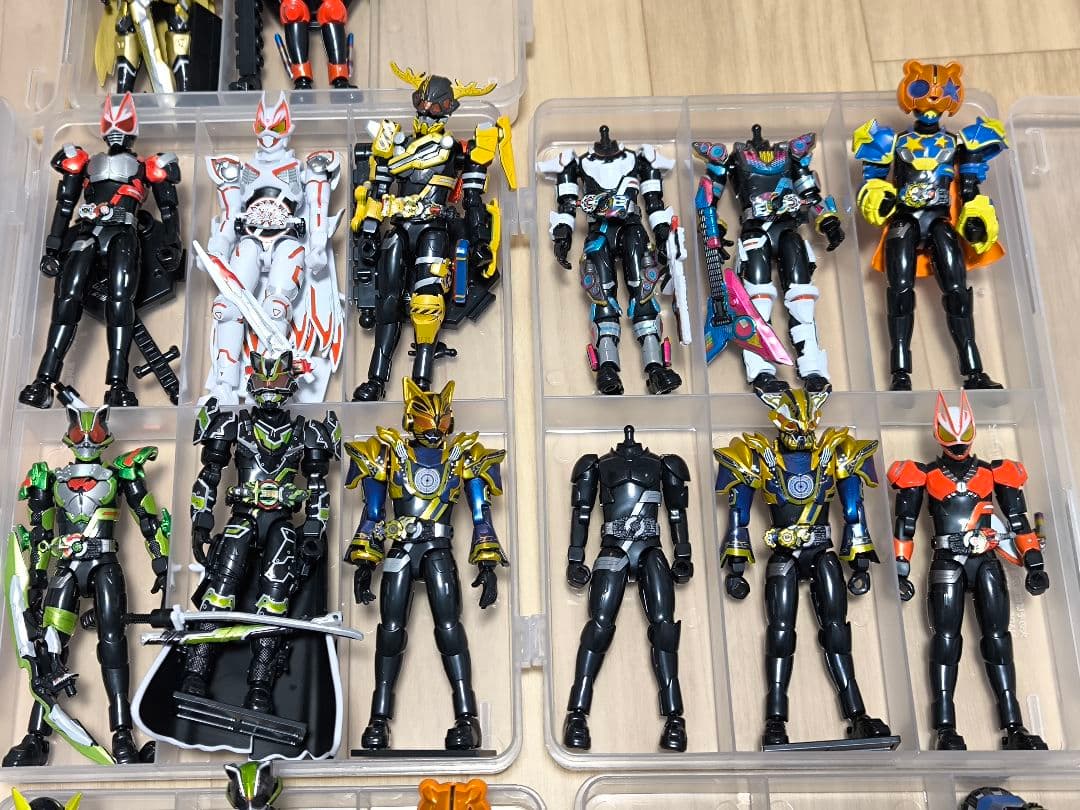 仮面ライダーギーツ 装動セット