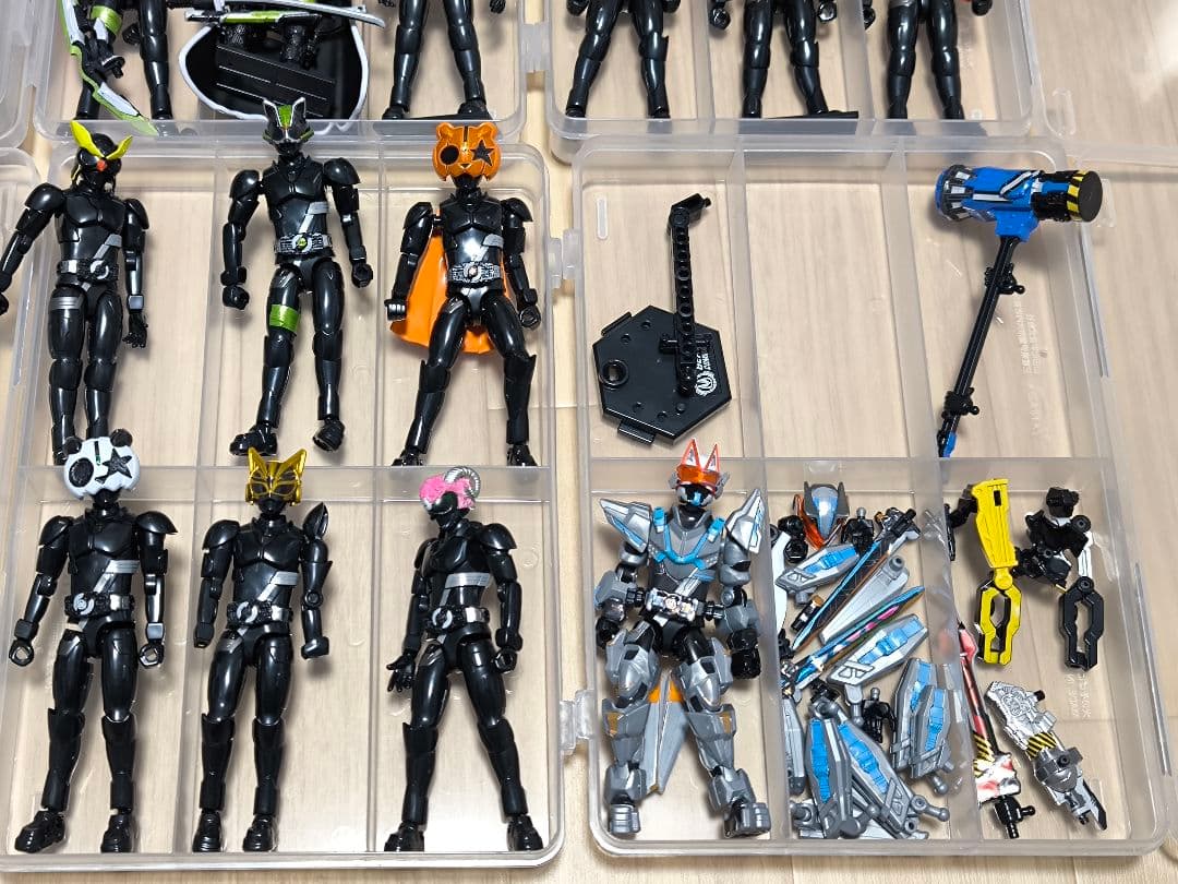 仮面ライダーギーツ 装動セット