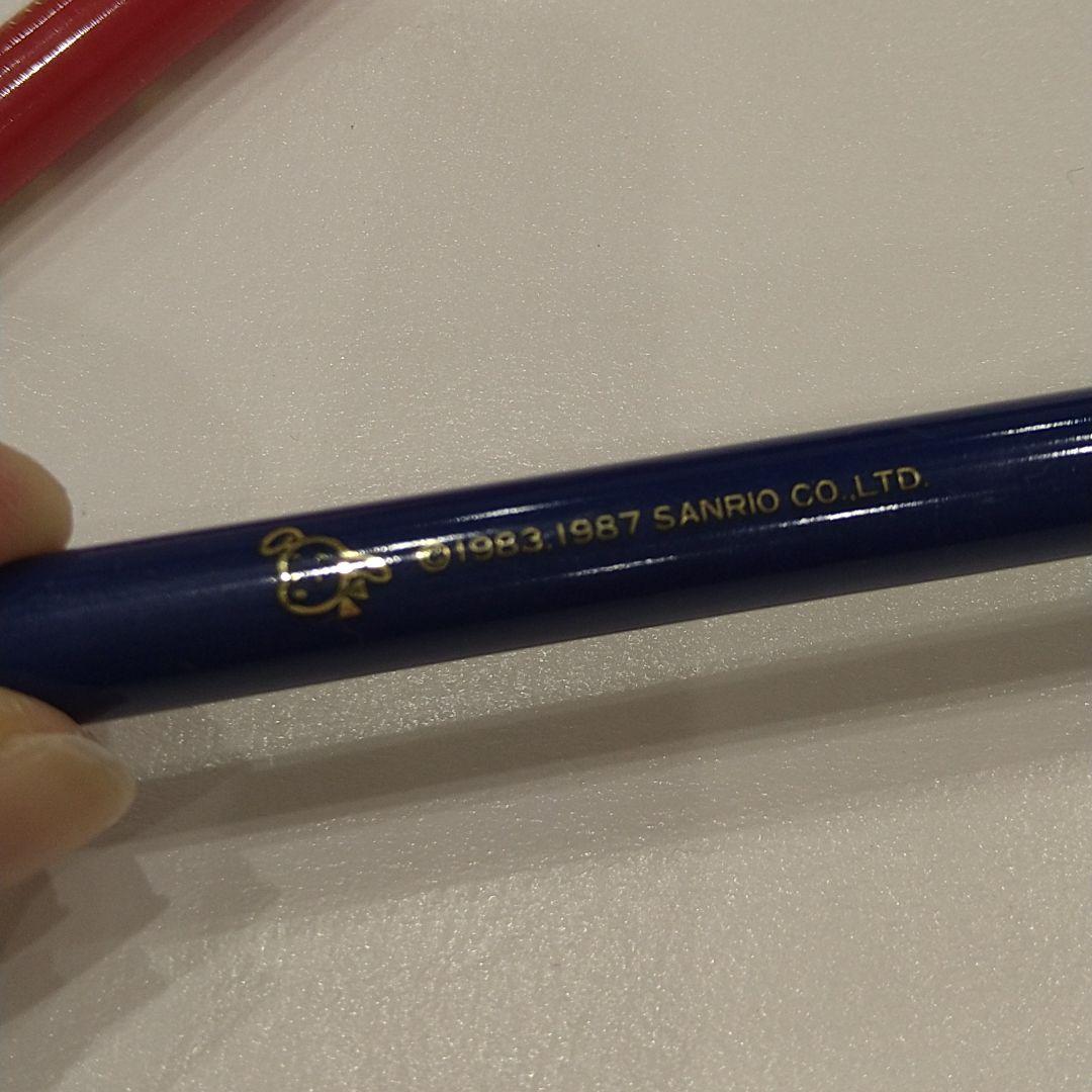 【新品】★サンリオ★　エディ＆エミー　昭和　1983年物　シャーペン