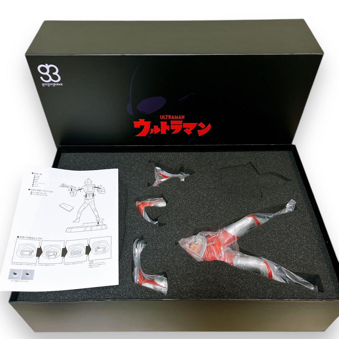 G3 gillgillglobal ウルトラマン Ctype 発光 スタチュー