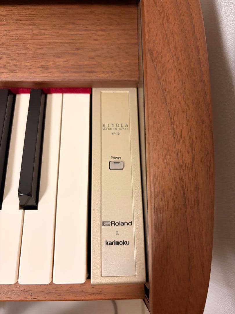 【送料込】Roland KF-10 KIYORA キヨラ 電子ピアノ(19年製)