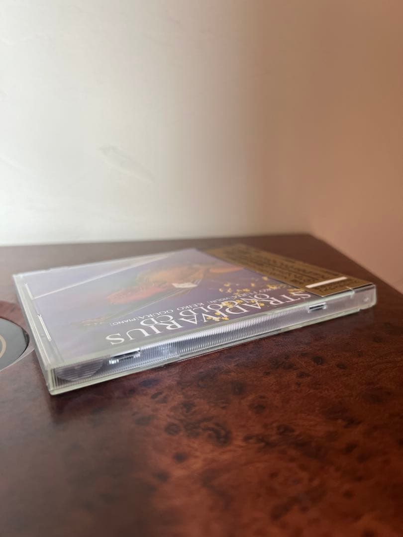 ストラディヴァリウス没後250年記念 純金CD G-G1001 クラシック