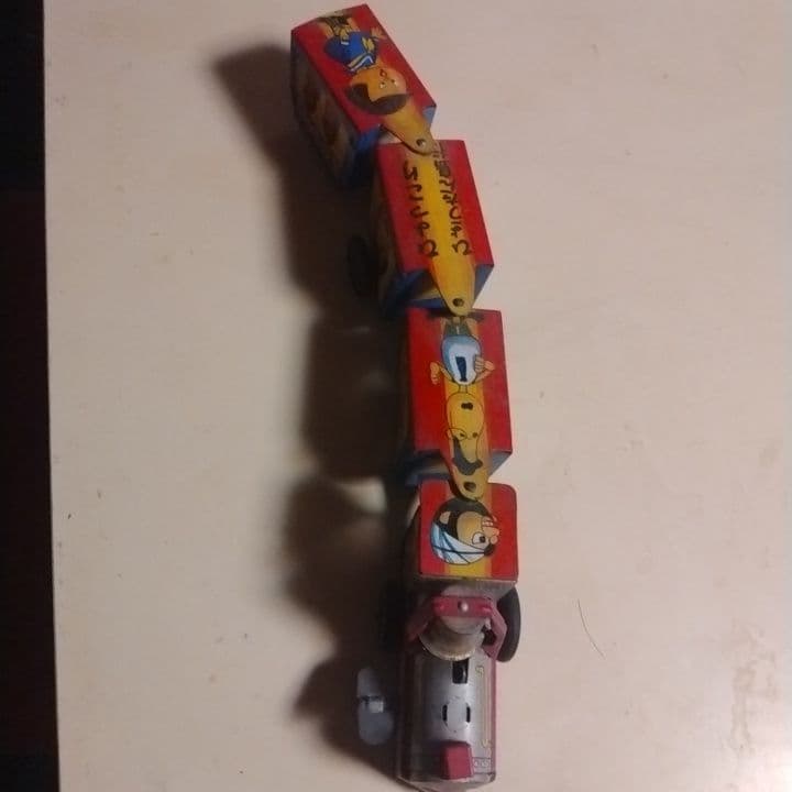 【最終値引】ひょっこりひょうたん島。美品。ブリキ列車。当時物　昭和レトロ