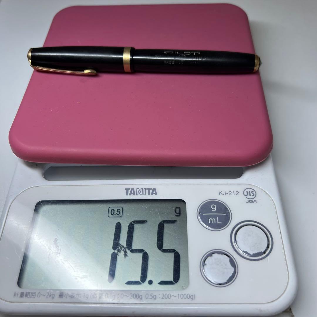 パイロット　ペン先　14K 万年筆　15.5g 約14cm 東K8-0211①