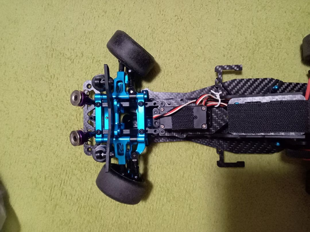 Mシャーシ　ミニクーパー　ドリラジ