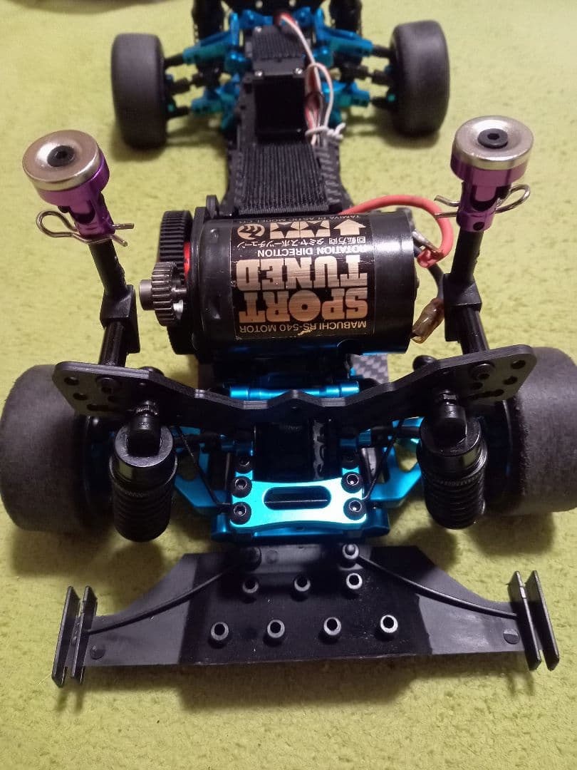 Mシャーシ　ミニクーパー　ドリラジ