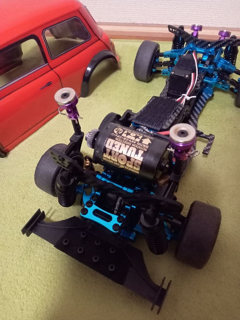 Mシャーシ　ミニクーパー　ドリラジ