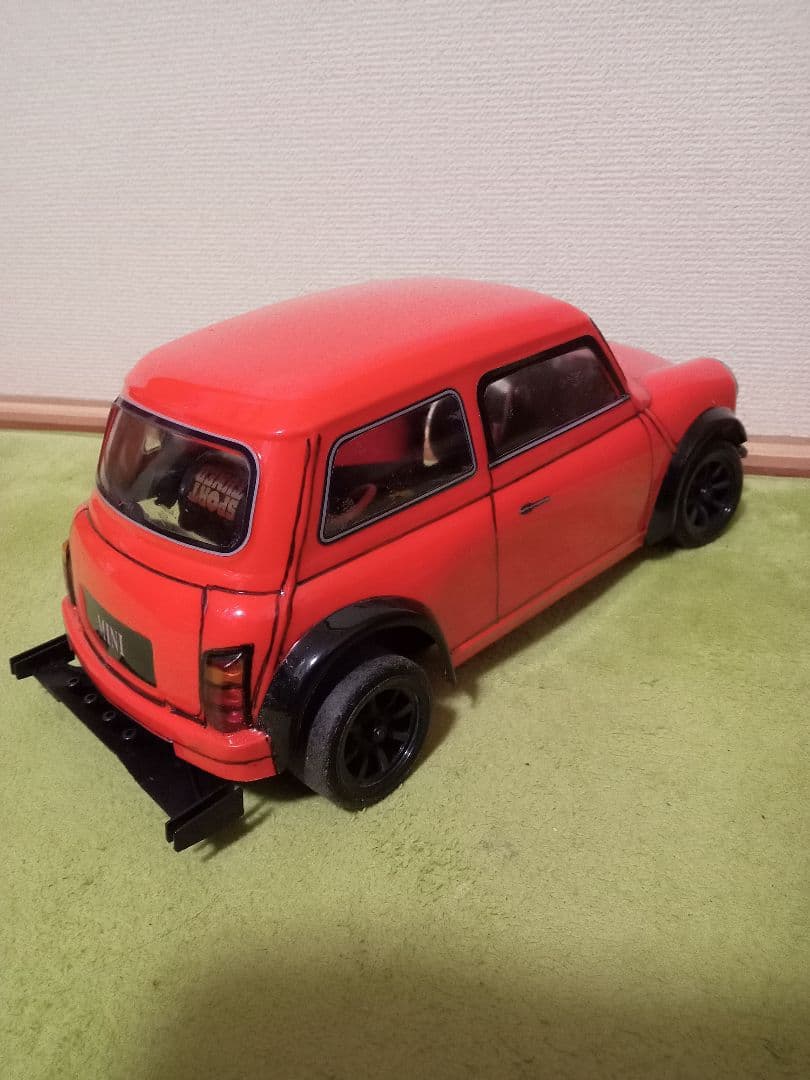 Mシャーシ　ミニクーパー　ドリラジ