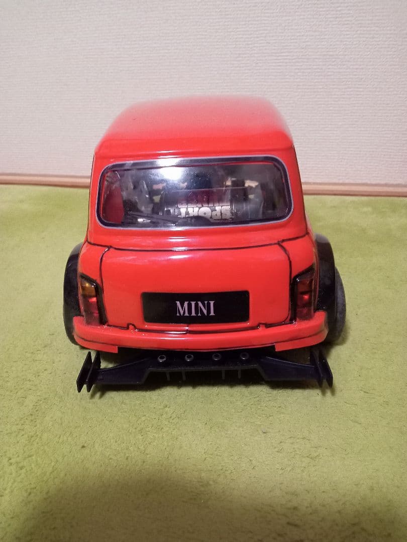 Mシャーシ　ミニクーパー　ドリラジ