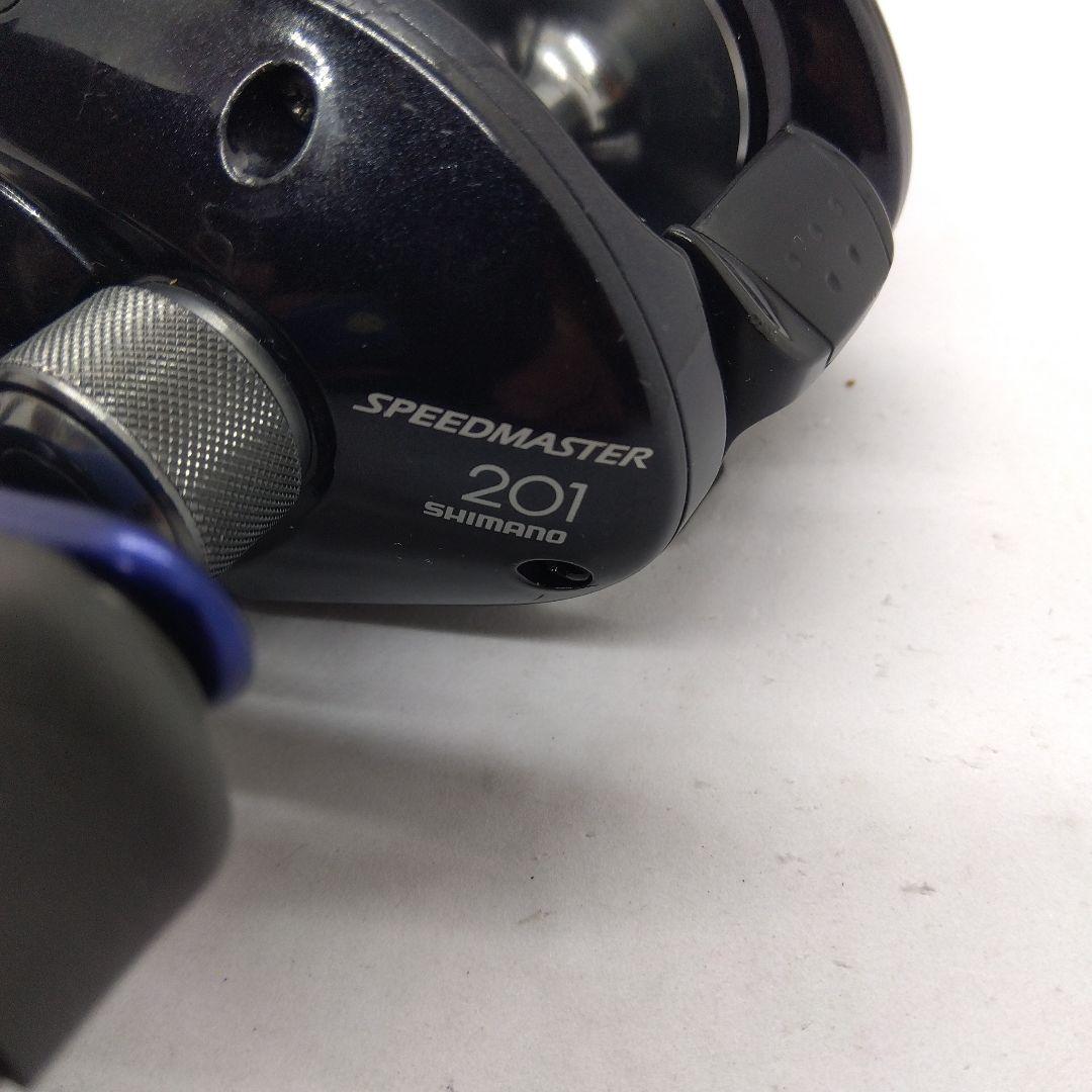 シマノ スピードマスター201 左ハンドルベイトリール 中古品
