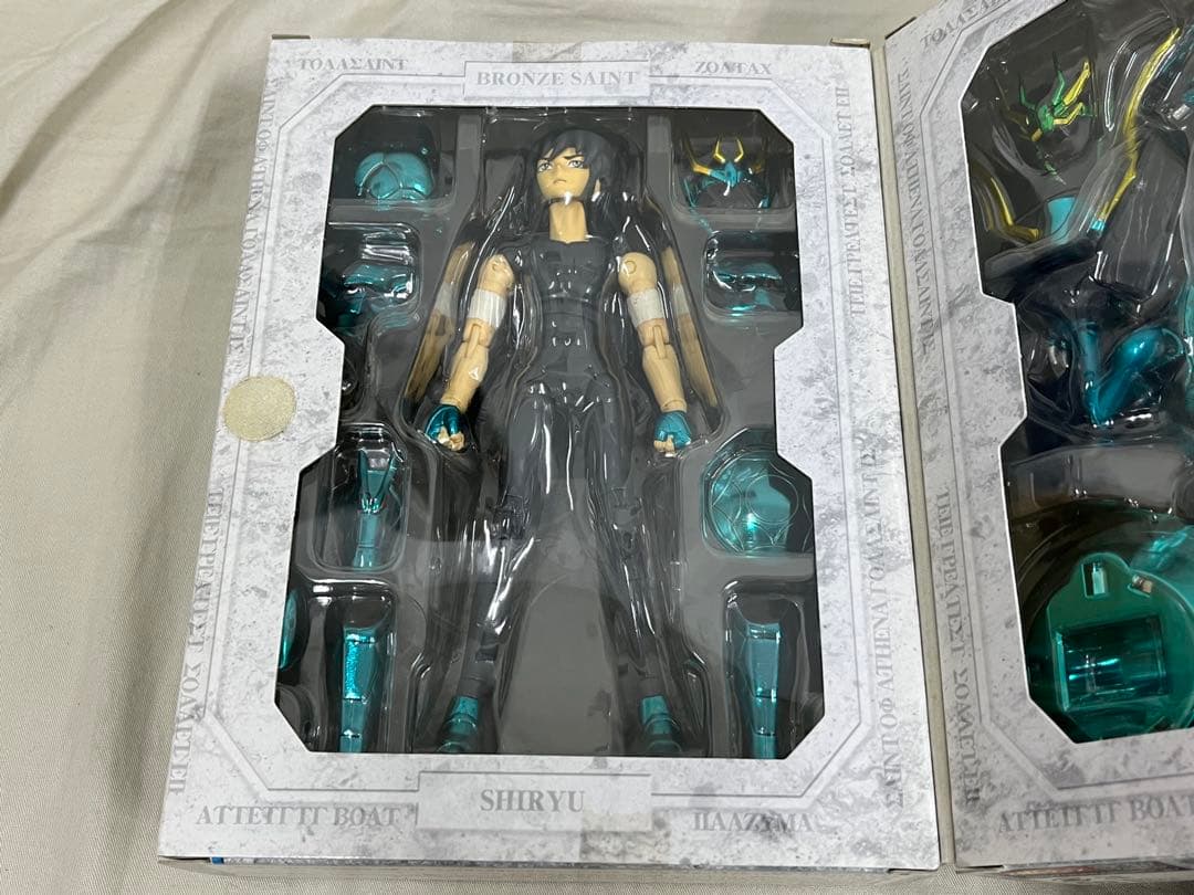 聖闘士聖衣神話　最終青銅聖衣　５体・ディスプレイスタンド　セット