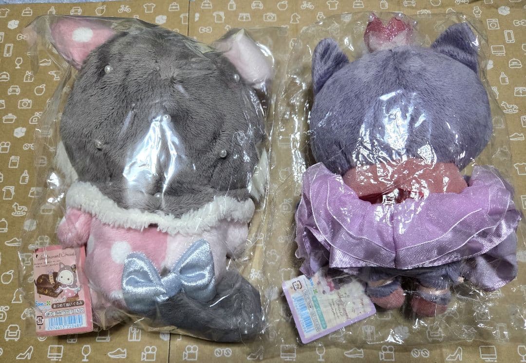 センチメンタルサーカス あつめてぬいぐるみ 2体セット