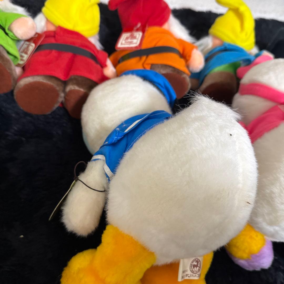 タグ付き レア! ビンテージ ディズニー ぬいぐるみセット フィギュア
