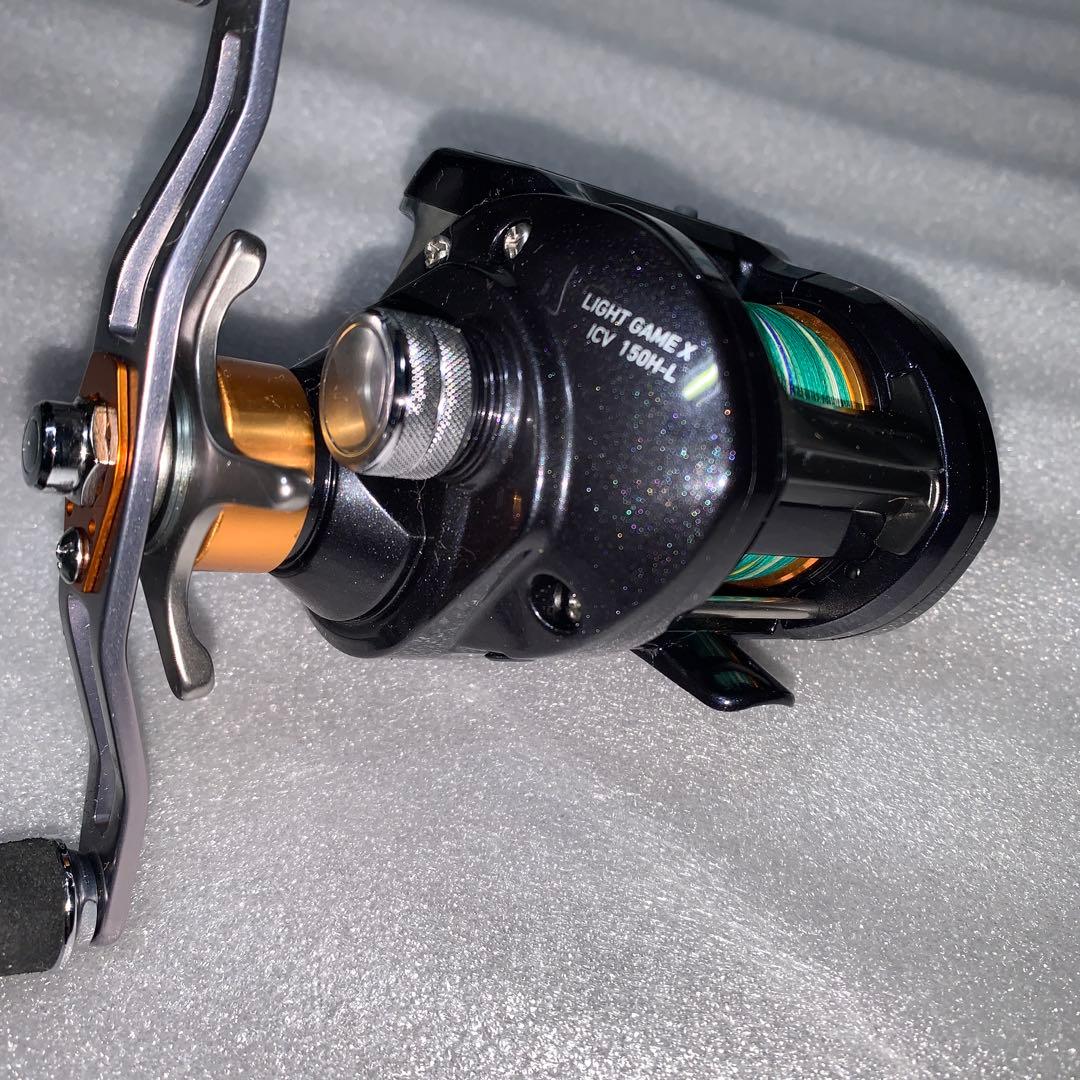 Daiwa LIGHT GAME X ICV 150H-Ｌ