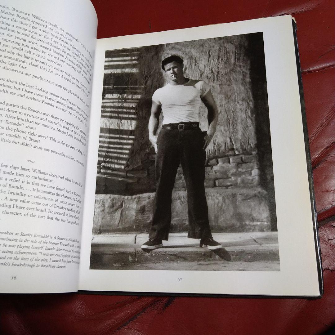 マーロン・ブランド 洋書 写真集 marlon BRANDO