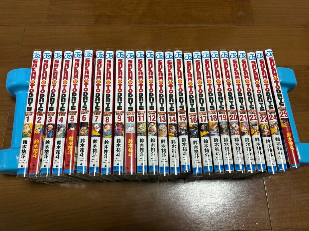 【全巻初版！】SAKAMOTO DAYS サカモトデイズ　全巻セット！【美品】