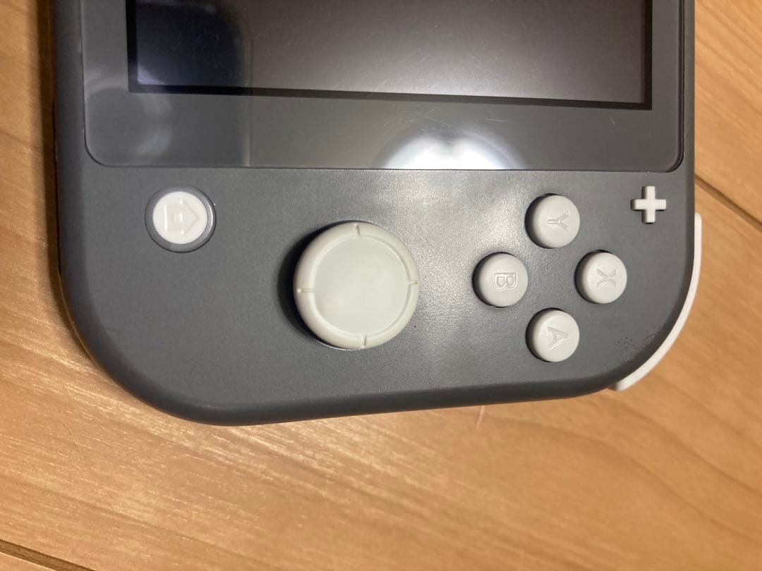 Nintendo Switch Lite グレー 本体のみ ジャンク扱い