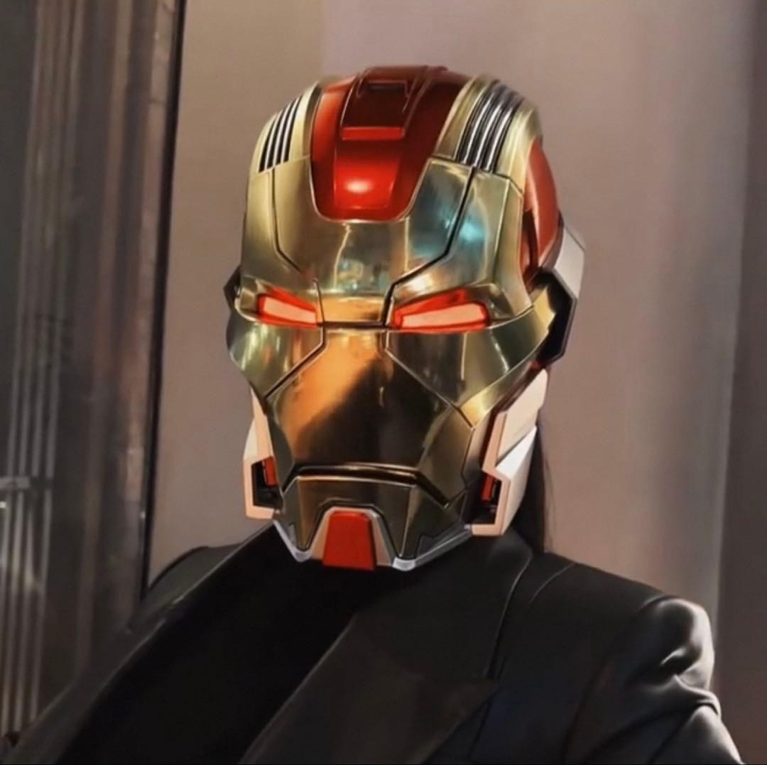 NOBODY Mechahead アイアンマン マーク17 マスク 1/1