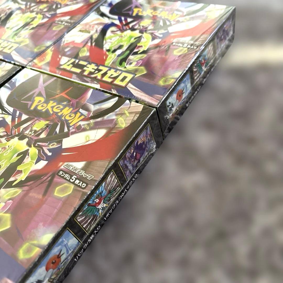 ポケモンカード ムニキスゼロ 6BOX
