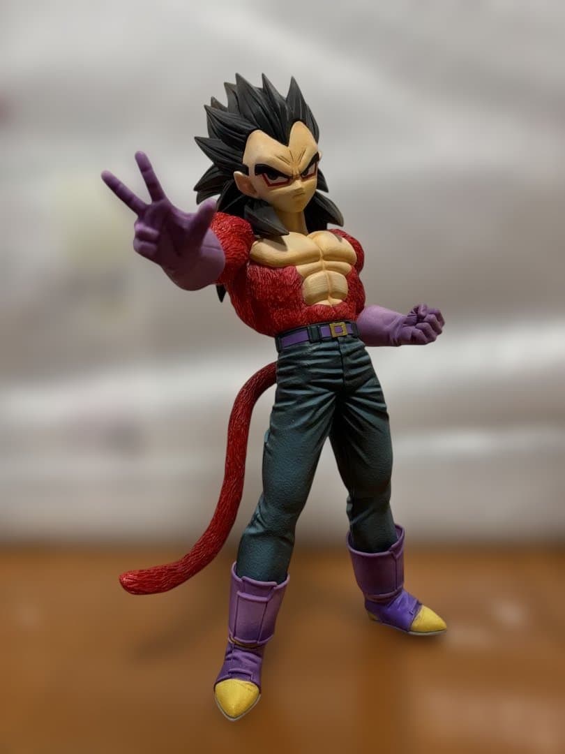 グレイテストサイヤン　黄金大猿　ゴジータ　孫悟空　　ベジータ