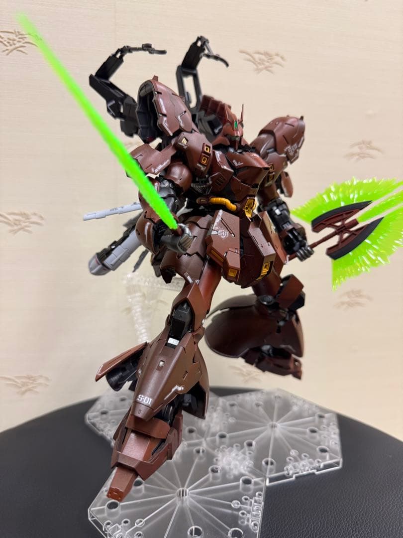 RG サザビー　改造塗装済み完成品