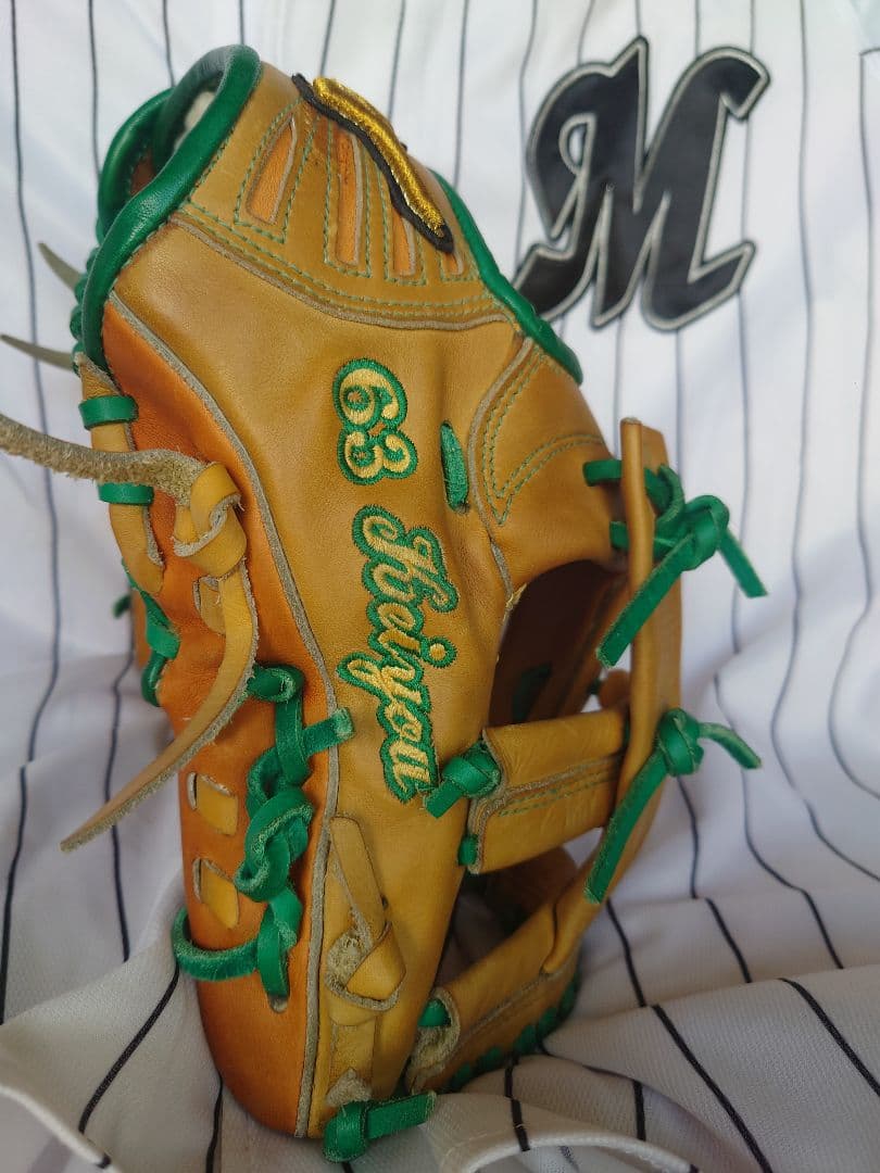 NPB 支給硬式グローブ　内野手用