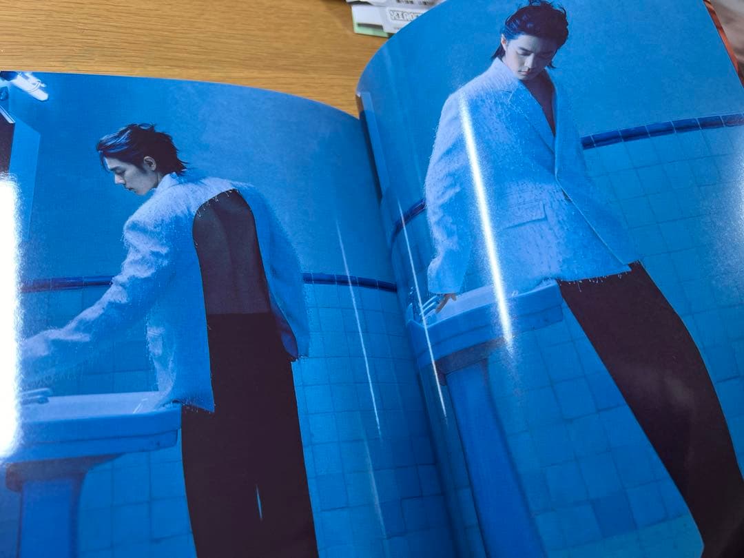 2024最新　肖戦写真集　智族GQ肖戦写真集　28p