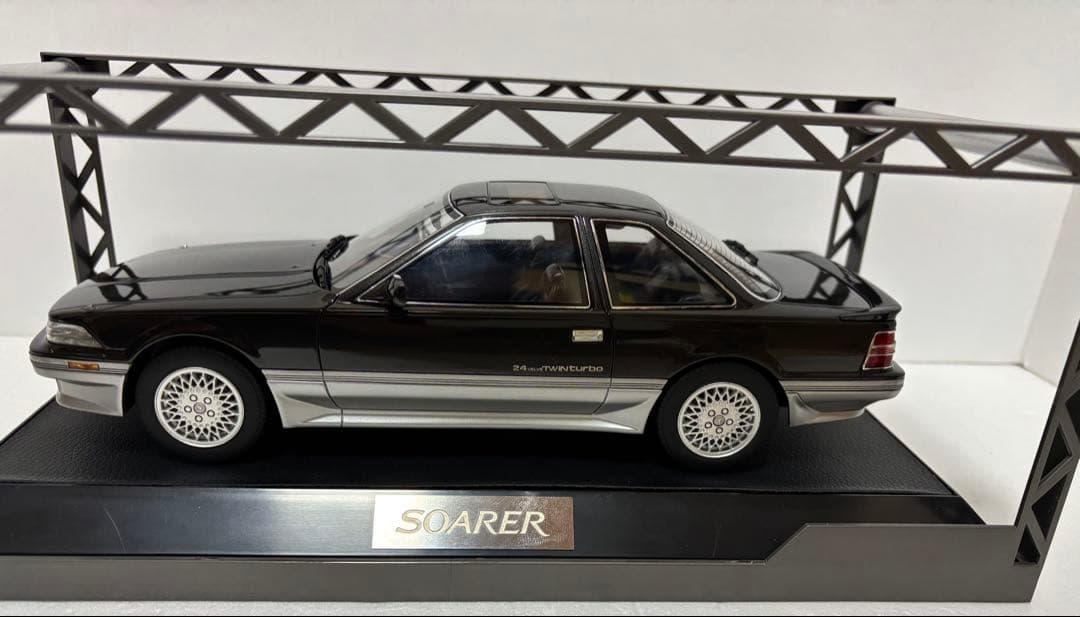 い*ゃ様 ホビージャパン 1/18 トヨタ ソアラ 2.0GT-ツインターボ L