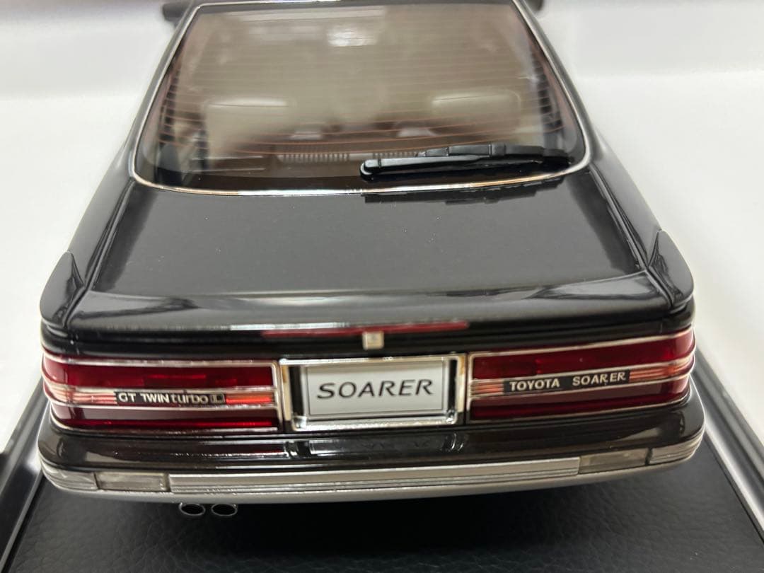 い*ゃ様 ホビージャパン 1/18 トヨタ ソアラ 2.0GT-ツインターボ L