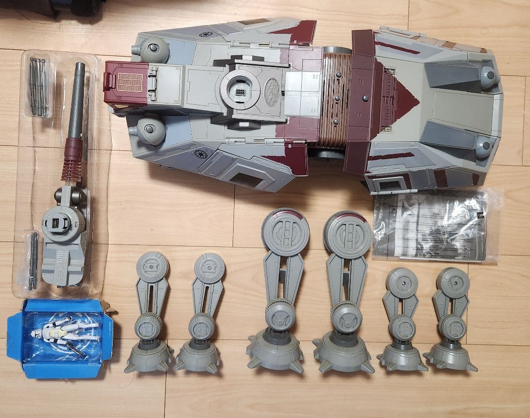 Hasbro ハズブロ スターウォーズ AT-TE