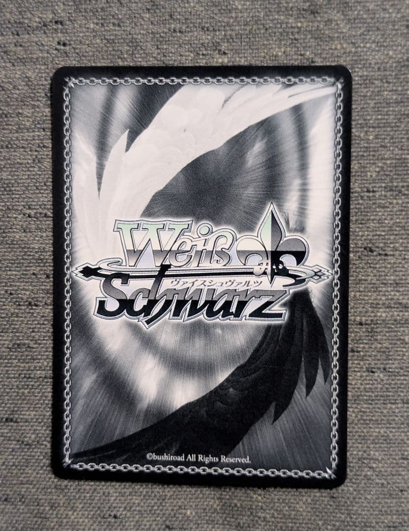 ヴァイスシュヴァルツ　彼女お借りします　理想の彼女　千鶴　spサイン