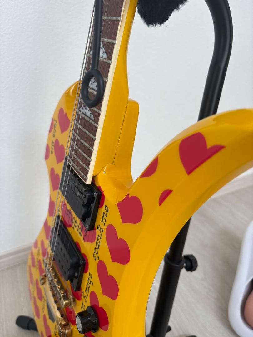 イエローハートMG-145S hideモデル