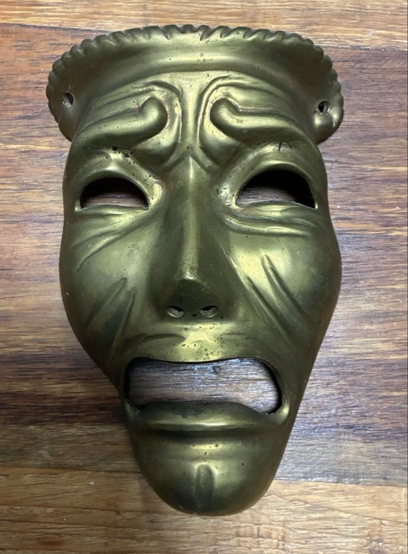 50年代　twofaceツーフェイス壁掛　２個セット