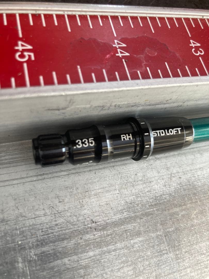 スピーダー NX グリーン 60S テーラーメイド用スリーブ付 ドライバー長め