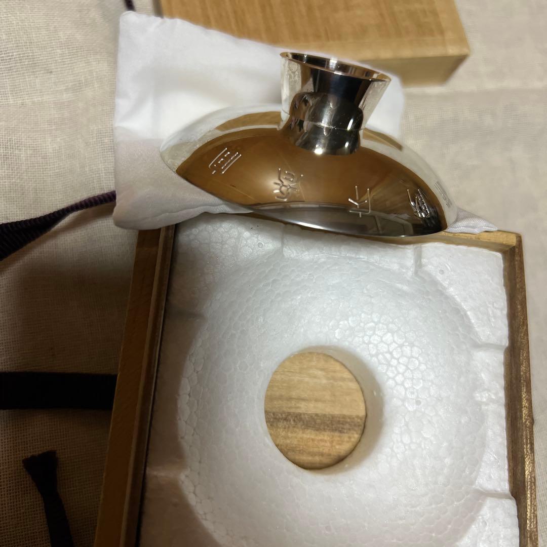 造幣局製　銀杯　純銀　刻印あり