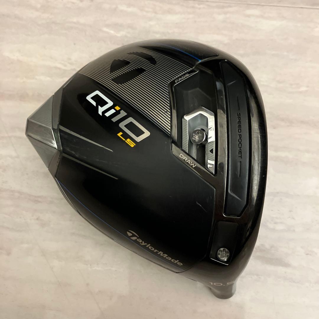 テーラーメイド　Qi10 LS ドライバー 10.5度